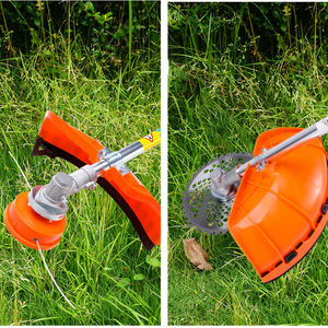 High Power Backpack Gasoline <b>Brush</b> Cutter for Garden 4-Stroke DIY 1200W Petrol-<b>Powered</b> 52CC Lawn Mower 4-stroke Push Mower Profe - Product Image 3