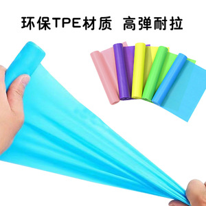 Bandes de résistance robustes, emballage en boîte colorée, 21 cm x 8,5 cm x 3,5 cm, bandes d'exercice élastiques pour yoga et fitness, unisexe - Product Image 3