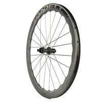 Roues de vélo de route 50mm revêtement gratuit 3.3mm rayons en carbone 36T céramique Shimano traction droite roues de route en carbone accessoires de vélo
