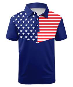 Camisa de Golf de Tela Waffle Transpirable de Alta Calidad con Diseño de Logotipo Bordado, Estilo Nuevo y Personalizado - Product Image 4