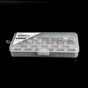 Boîte de <span class=keywords><strong>rangement</strong></span> en plastique, casier à bobines moderne 28 grilles, fil à coudre, boîte de <span class=keywords><strong>rangement</strong></span> avec boîtes EVA PP de 29538mm - Product Image 6