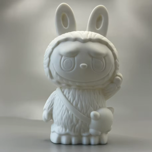 דובי נוזלי ויניל סיטונאי מהמפעל, צבוע ביד, בובות ויניל לבנות פופולריות, דובי נוזלי DIY עם קופת חיסכון - Product Image 2