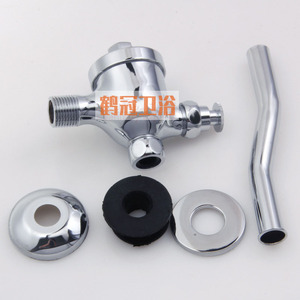 วาล์วฟลัชโถปัสสาวะแบบ Crane Crown Cup ติดผนัง ประหยัดน้ำ ใช้งานด้วยมือ - Product Image 3