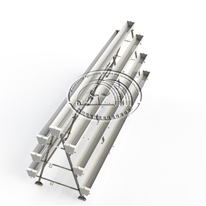 <span class=keywords><strong>Gouttière</strong></span> en PVC pour la culture de fraises Nft hydroponique à effet de serre <span class=keywords><strong>Gouttière</strong></span> en plastique pour la culture de fraises - Product Image 1