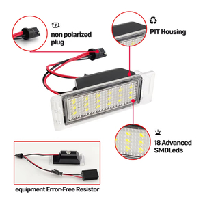 2x Luci Targa LED 12V 6000 Lumen 3W per <span class=keywords><strong>OPEL</strong></span> VAUXHALL MOKKA X <span class=keywords><strong>Insignia</strong></span> Sports <span class=keywords><strong>Tourer</strong></span> per GMC Chevrolet - Product Image 5