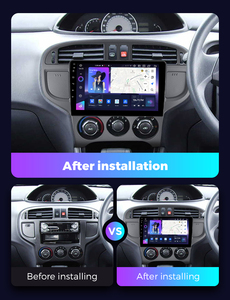 NaviFly NF Schermo QLED Android 13 8 Core Navigatore per Auto per <span class=keywords><strong>Hyundai</strong></span> <span class=keywords><strong>Matrix</strong></span> 2001-2010 con Car Play e Android Auto - Product Image 5