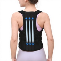 Correcteur de posture pour femmes, réglable, taille L, protection tout temps, pour soulager le dos et corriger la posture