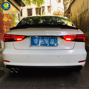 YU GUANG pour <span class=keywords><strong>Audi</strong></span> <span class=keywords><strong>A3</strong></span> <span class=keywords><strong>8V</strong></span> feux arrière 2013-2020 mise à niveau des pièces automobiles feux stop <span class=keywords><strong>feu</strong></span> arrière indicateur <span class=keywords><strong>feu</strong></span> arrière - Product Image 4
