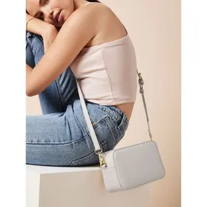 Sac bandoulière structuré de style boutique, merchandising personnalisé - Product Image 3