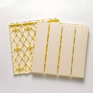 กระเบื้องปูพื้นทำจากพลาสติกทำจากไม้พีวีซีกันน้ำใช้ปูพื้นสวนกลางแจ้งระเบียงติดริมสระน้ำติดตั้งง่าย - Product Image 1