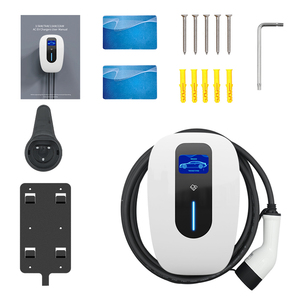 7kW 11Kw 22Kw tường di động EV Pin Xe ocpp AC điện Trạm Sạc wallbox nhà di động EV sạc 32A gbt - Product Image 4