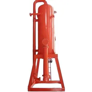 ApI gas separator for drill water well solid control equipment horizontal oil drilling rig