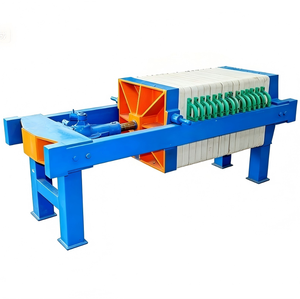 Nueva Prensa de Filtro de Polipropileno de Apertura/Cierre Manual con Área de Filtración para Tratamiento de Aguas Residuales - Product Image 1