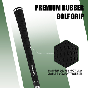 MAZEL Golf Club Fers à manche en acier pour gaucher de nombreuses tailles au choix (1 # -- PW #) - Product Image 5