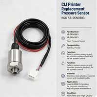 Capteur de pression de remplacement pour imprimante CIJ KGK KB-SKN0883