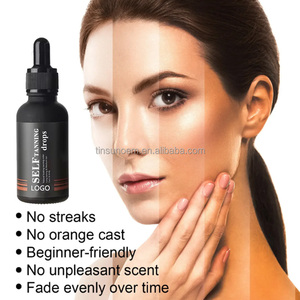 Protezione solare con etichetta privata olio abbronzante per la cura del corpo solare senza sole naturale pelle nera gocce <span class=keywords><strong>abbronzanti</strong></span> - Product Image 4