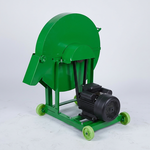 Trituradora Multifuncional de Plátanos para Pequeñas Granjas, Trituradora de Tallos y Hojas de Plátano, Máquina Cortadora de Forraje para Ganado con Ruedas - Product Image 1