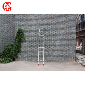 Nhôm Kính thiên văn an toàn bước Ba mở rộng thang FRP thang với lan can - Product Image 5