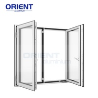 Ventanas Corredizas de Aluminio, Ventanas de Aluminio con Doble Acristalamiento, Ventana Corrediza de Doble Capa Personalizada, Ventana de Bajo Consumo