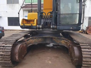 La excavadora Hyundai usada original 520lc 485lc 225lc 220lc importada de Corea del Sur excavadoras Hyundai 225lc 220lc - Product Image 4