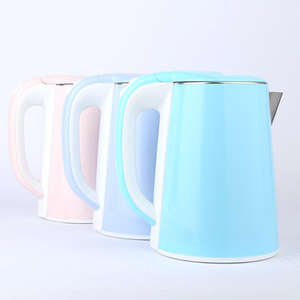 Hervidor Eléctrico de Doble Pared, 2.3 Litros, Tetera Eléctrica, Accesorios de Cocina, Modelo KE14009, Muy Popular - Product Image 4