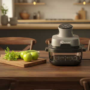 AnbolifeNinj Nuova <span class=keywords><strong>Friggitrice</strong></span> <span class=keywords><strong>ad</strong></span> <span class=keywords><strong>Aria</strong></span> Elettrica in Vetro all'Ingrosso con Pentola in Vetro Sostituibile, Posizionabile nel Frigorifero e Utilizzabile Come <span class=keywords><strong>Friggitrice</strong></span> <span class=keywords><strong>ad</strong></span> <span class=keywords><strong>Aria</strong></span> - Product Image 5