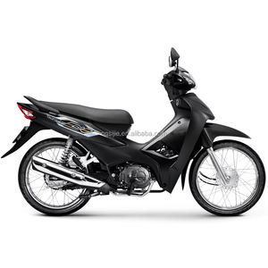 Kualitas Terbaik 110cc Wave <span class=keywords><strong>Alpha</strong></span> Motobike Motos Cub sepeda motor untuk dijual - Product Image 5