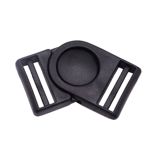 25mm Plastic Release Center Buckles Swing Head Swivel Style for <b>Backpack</b> <b>Straps</b> Webbing - Product Image 1
