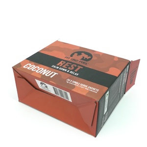 Tùy chỉnh bao bì hộp giấy boxretail Kệ truy cập hàng đầu hiển thị đứng hiển thị sô cô la năng lượng thanh cửa hàng gấp sóng xe - Product Image 4