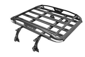 Portapacchi per Auto portapacchi per Auto vendita calda universale in alluminio 4x4 cestino universale per Auto con strisce cromate - Product Image 5