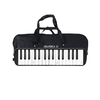 Chinese Musical Keyboard Instrument Colorful 32 Keys Melodica With Carrying Bag