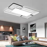 Plafonnier led carré argenté, livraison depuis la chine, vente en gros, usine Alibaba, CE & RoHS