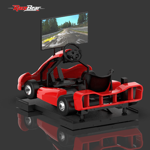 Système de mouvement à actionneur linéaire Racebear 4 |    Plateforme de simulation de course 2DoF pour la simulation de perte de traction et de surtension - Product Image 6