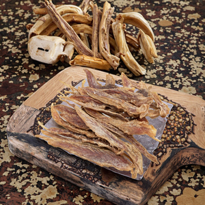 Pato Natural Único Pecho Pequeño Jerky Cachorro Golosinas Calidad Garantizada Logotipo Privado Similar Pollo Carne Deshidratada Golosinas para mascotas