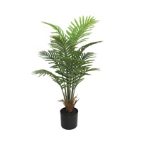 90cm Langlebige Künstliche Palme Faux-Bonsai-Pflanze Künstliches Grün für Innenräume Haus Garten Dekoration