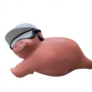 Máquina de Juego Mecánica de Montar Cerdo, Desafío de Rodeo Inflable, Precio Económico con Descuento - Product Image 1