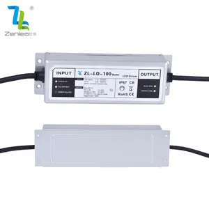 ZENLEA พอพลังงานกันน้ำ IP67 35 50 60 100 150 200 250วัตต์ LED ไดร์เวอร์