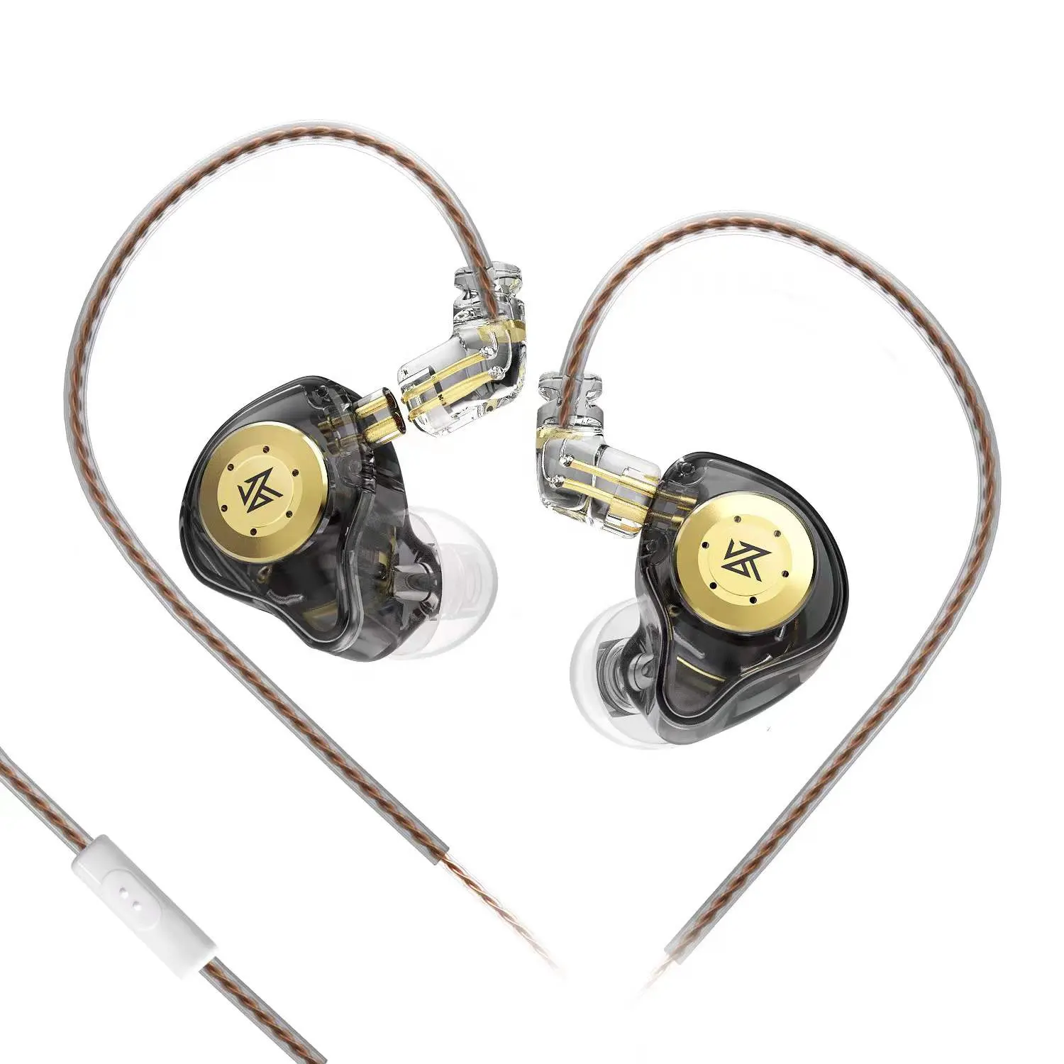 KZ EDX Pro Earphones HIFI Bass Earbuds In Ear Monitor Headphones Sport Noise Cancelling Headset New Arrival!
