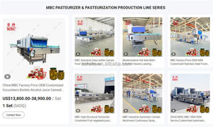 Nuevo Sistema de Pasteurización de Alta Productividad MBC para <span class=keywords><strong>Leche</strong></span> Enlatada y Cerveza - Equipo de Fábrica Personalizable <span class=keywords><strong>con</strong></span> Control PLC Automático - Product Image 4
