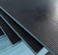 Panneaux de support en mousse isolante en polystyrène extrudé (XPS) imperméables pour carrelage