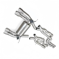 Échappement arrière Valvetronic SUS304 pour Lamborghini Huracan LP580-2 LP610-4 LP640-4 5.2L V10, soudé TIG, quatre sorties, 2014-2018