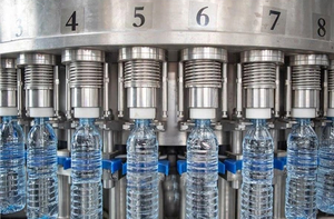 Machine automatique de nettoyage, de remplissage et de bouchage d'eau minérale 3 en 1 - Product Image 5