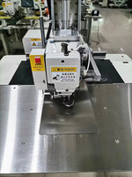 Machine automatique industrielle de fabrication d'oreillers, machine à coudre pour coussins, tapis de voiture, fermeture