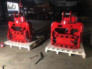 Martello Vibrante Idraulico ad Alta Efficienza in Offerta, Battipalo Vibrante con Impugnatura Laterale - Product Image 2