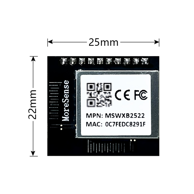 All-in-one 802.11 b/g/n/ax Wi-Fi 6 and BLE low-power solution BLE 5.2 Wireless WIFI Module 2.4Ghz BT Module Communication