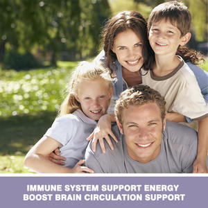 สารต้านอนุมูลอิสระต่อต้านริ้วรอยของผู้หญิงและผู้ชายกัมมี่เพื่อช่วยในการต่อต้านริ้วรอยและอาหารเสริมลูกกวาดเพื่อสุขภาพของผู้หญิงและผู้ชาย - Product Image 6