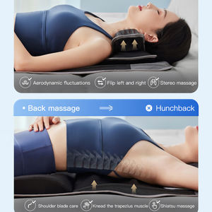 Hochwertige verstellbare 4D Stretching Ganzkörper <span class=keywords><strong>Thai</strong></span> Yoga <span class=keywords><strong>Massage</strong></span> Matratze Luft kompression Elektrisch mit Wärme funktion - Product Image 5