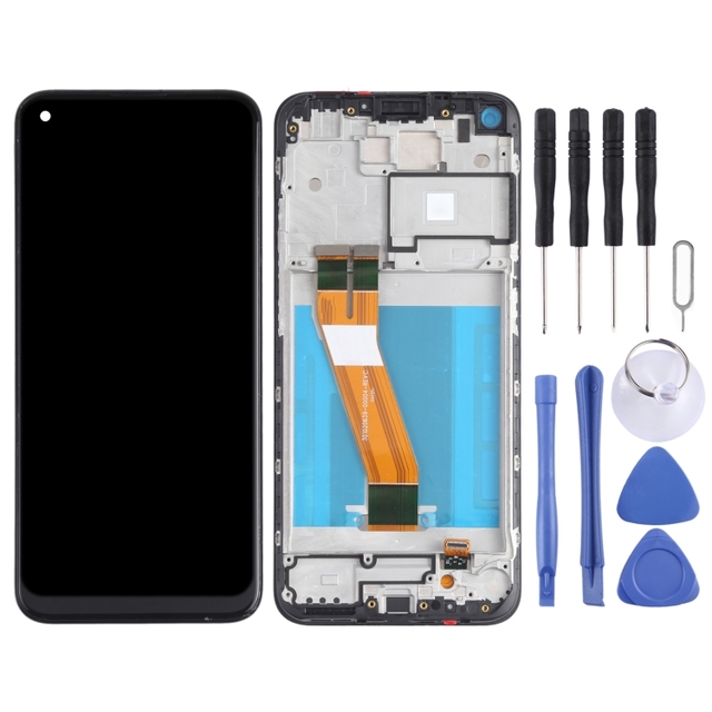 Hot Selling for Nokia 3.4/5.4/1288/1285/1283/1333/1340 LCD Screen and Digitizer Full Assembly with Frame