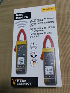   Multimètre à pince <span class=keywords><strong>393</strong></span> <span class=keywords><strong>FC</strong></span> CAT III 1500V TRMS NEUF - Product Image 1