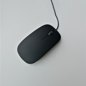 Ratón silencioso con cable USB ultrafino para ordenadores portátiles y de escritorio, exportación general y comercio electrónico transfronterizo - Product Image 6